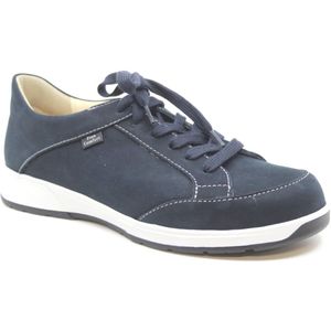 Finn Comfort - Canvey - Sneaker - Blauw - Leer