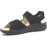 Finn Comfort - SKIATHOS - Slippers - Zwart - Kurken Voetbed