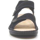 Finn Comfort - SKIATHOS - Slippers - Zwart - Kurken Voetbed