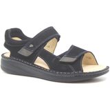 Finn Comfort - SKIATHOS - Slippers - Zwart - Kurken Voetbed