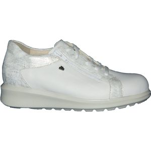 Finn Comfort - LISBOA - Nette Schoenen - Wit - Leer - Wijdte K