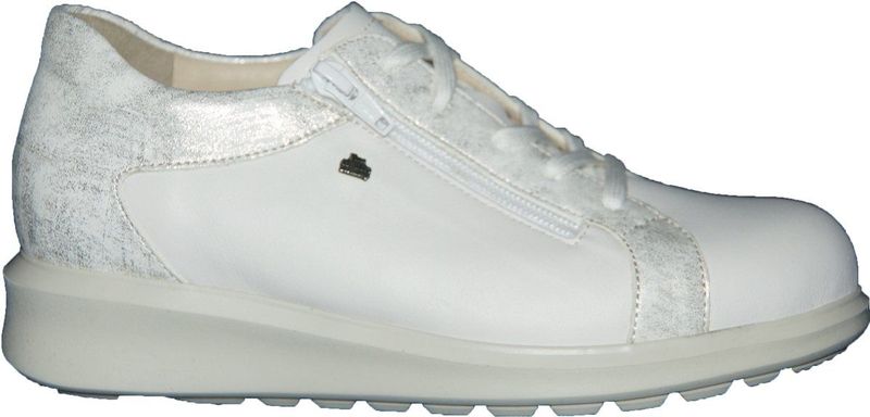 Finn Comfort - LISBOA - Nette Schoenen - Wit - Leer - Wijdte K