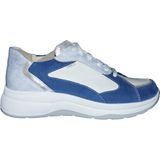 Finn Comfort - Piccadilly - Veterschoenen - Wit Combi