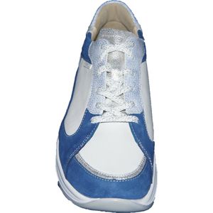 Finn Comfort - Piccadilly - Veterschoenen - Wit Combi