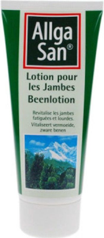 Allgasan - Allgäuer Latschenkiefer Beenlotion - 200 ml - Natuurlijke Ingrediënten