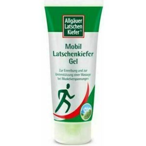 Allgäuer Latschenkiefer - Mobil Gel - Verkoelende Gel - Bergdennenolie - Arnica