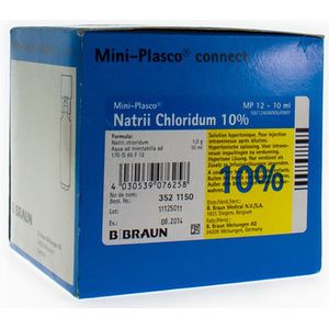 Mini-Plasco - Nacl 10% - Ampullen - 20x10ml