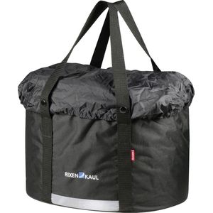 Rixen&Kaul Mand Shopper Plus KLICKfix Zwart