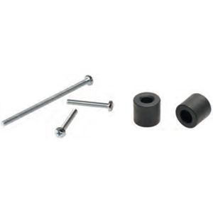 KlickFix Spacer voor Yamaha adapter, 8 x 5 x 8 cm, zwart