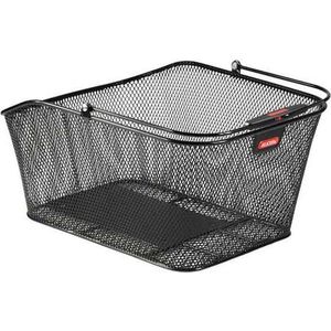 Klickfix mand City  II Racktime 20 liter zwart
