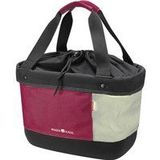 Klickfix Shopper Alingo Handlebar Bag Red Cream