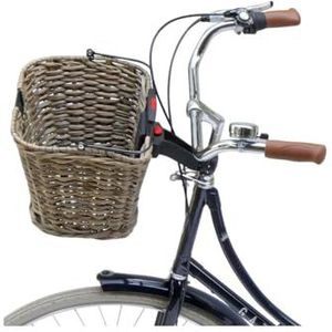 KLICKfix fietskorf Lamello zwart 28x39x28 cm