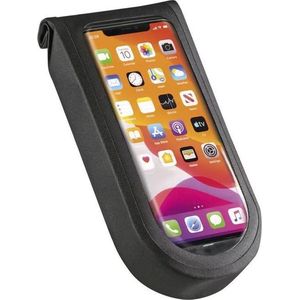 Telefoontas KLICKfix PhoneBag Tour M Incl. Quad Mini Adapter Zwart