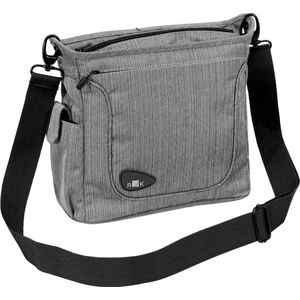 KlickFix Allegra Fashion Handlebar Bag, grey