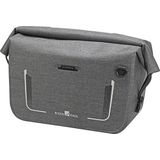KLICKfix Stuurtas Lightpack Max Waterproof 10L Grijs