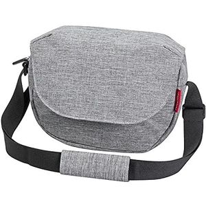 Klickfix Stuurtas Funbag 4 liter twist silver