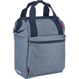 KLICKfix Fietstas Roomy GT 12L Twist Blue