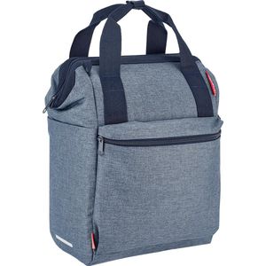 KLICKfix Fietstas Roomy GT 12L Twist Blue