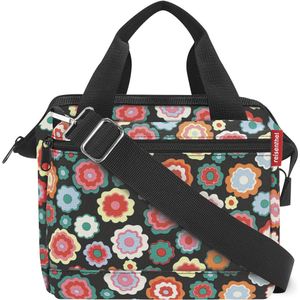 KLICKfix Stuurtas Roomy 4L Happy Flowers