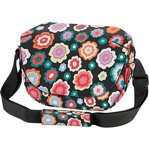 Klickfix Stuurtas Funbag Happy Flowers 4 Liter