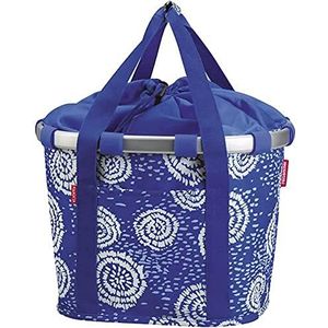 Asista Klickfix Batik Strong Blue Bag voor volwassenen, uniseks, 35 x 28 x 26 cm