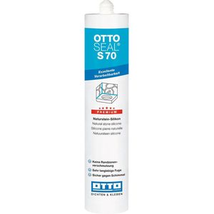 Ottoseal - S70 - Kit - Edelstaal C197 - 310ml - Zuurvrij