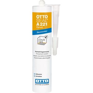 Ottoseal A221 Parkett 310ml Mahonie C29