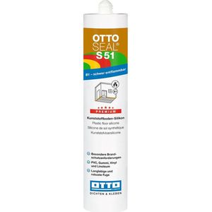 Ottoseal - S51 - Siliconenkit - Creme Beige - 310 ml