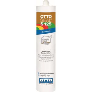 Ottoseal S125, 310ml, Linseygrey c433 | Licht grijs