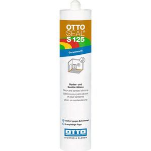 Ottoseal S125 Sanitair Siliconenkit 310ml