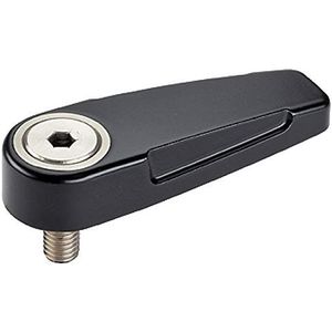 HALDER 24100.0102 draaireep, zwart, d1 = M6