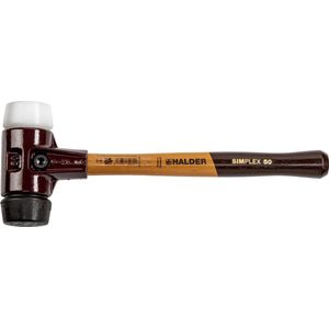 Halder SIMPLEX-hamer 50  RUBBER/SUPERPL. TE SIMPL