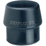Halder Schonhammerkopf simplex Kopf-Ø 50 mm - 3202050