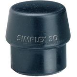 Simplex Hamerdop Hardrubber - Ø 60 mm