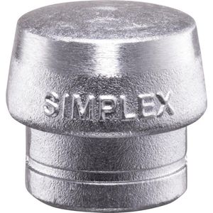 Slagkop voor klophamer SECURAL Aluminium 80mm Halder