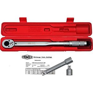 10886-KS Drehmomentschlüssel-Set 30-210 Nm