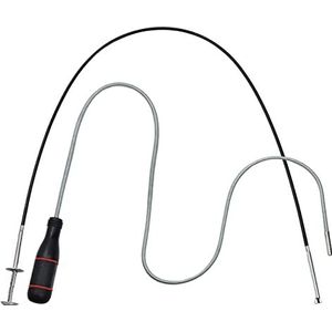 Famex 15113 magneetkrik en klauwgrijper set - extra lang 1 m, draagvermogen 500 g - pick-up tool voor moeilijk bereikbare plaatsen