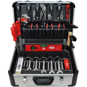 FAMEX 429-88 High-End Gereedschapsset gevuld voor monteurs 48-delig - PROFESSIONAL - Handgereedschap, Toolbox