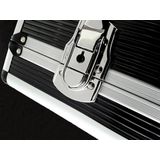 Gereedschapskoffer - Aluminium - Versterkte Uitvoering - Leeg - 45,5 x 35,5 x 16 cm