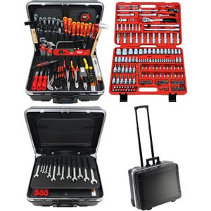FAMEX Gereedschapsset voor monteurs 272-delig - PROFESSIONAL - 604-18