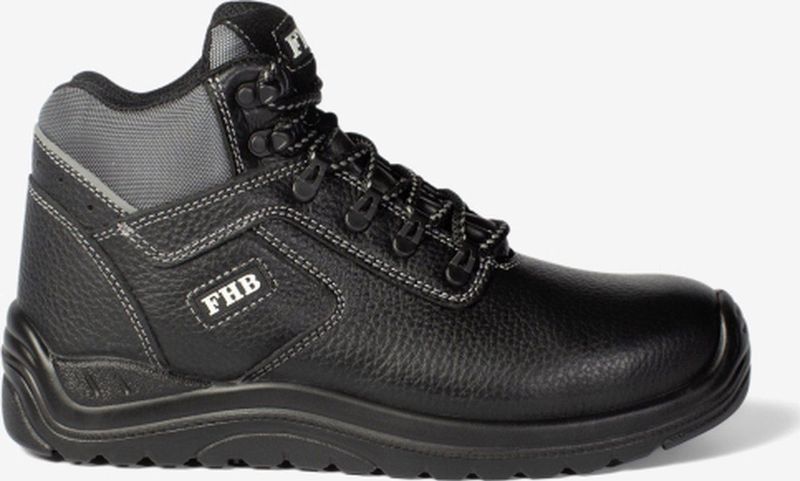 FHB WILFRIED S3 Laars met Veters EN ISO 20345-S3 HRO 83962 - Zwart