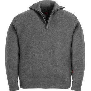 Hinnerk - Zeemanstrui - Pullover - Blauw - 80% Wol, 20% Polyacryl