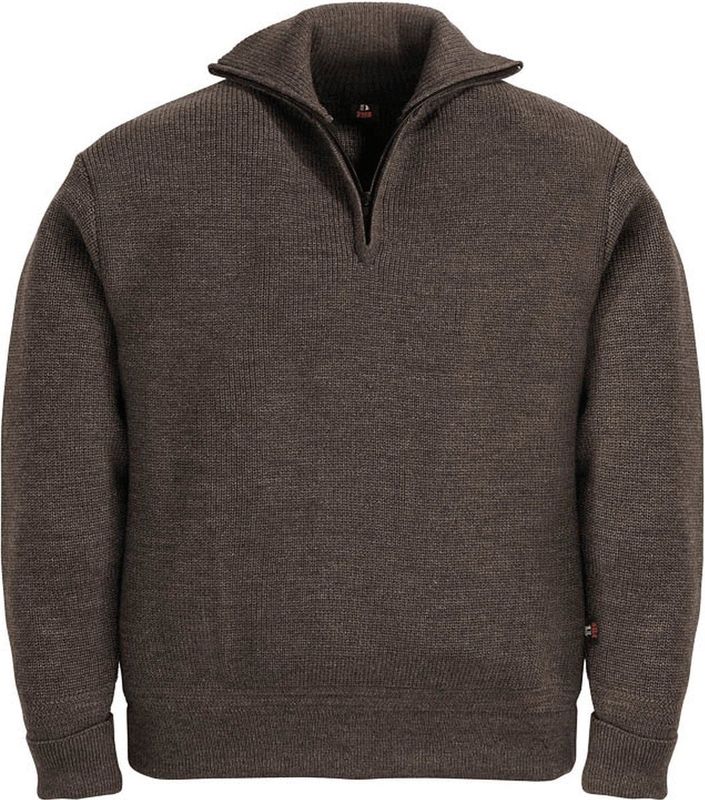 Hinnerk - Zeemanstrui - Blauw - 80% Wol 20% Polyacryl