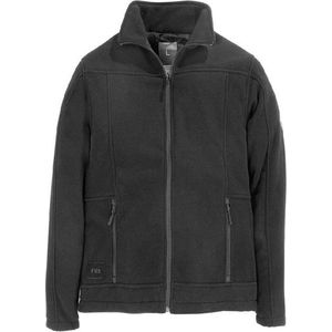 FHB Roman Fleecejack Zwart maat S