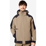FHB Walter Softshell-Jack Wit-Antraciet maat S