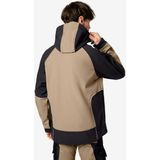 FHB Walter Softshell-Jack Wit-Antraciet maat S