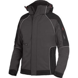 FHB - Softshelljacke walter Gr.XXL anthrazit/schwarz