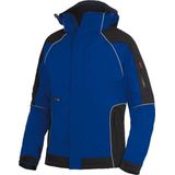 FHB Softshelljacke WALTER Größe M royal / schwarz - 78518-3620-M