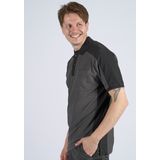 FHB Konrad Poloshirt tweekleurig Wit-Antraciet