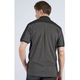 FHB Konrad Poloshirt tweekleurig Wit-Antraciet